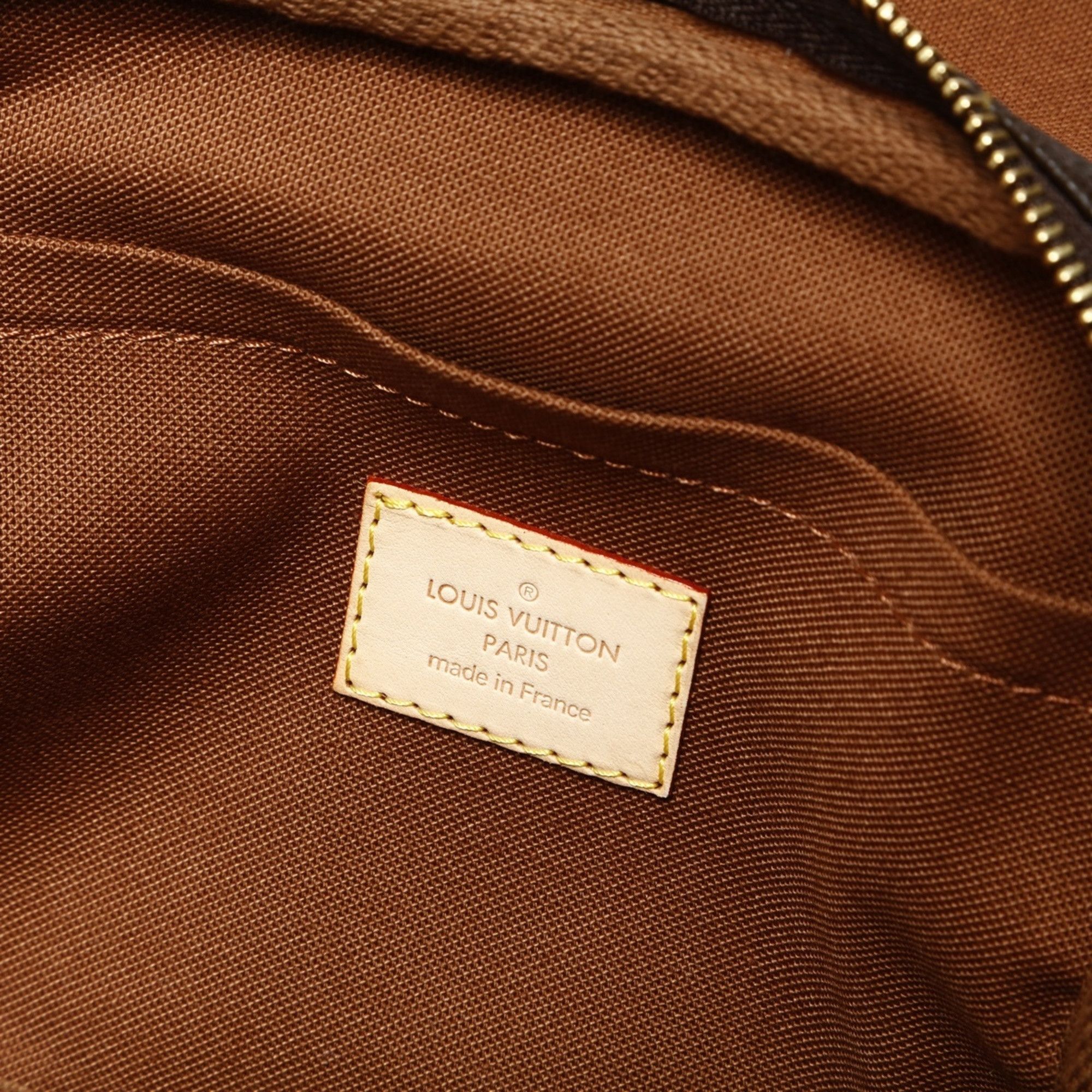 Louis Vuitton Louis Vuitton Bosfeel PM Monogram Shoulder Bag, Brown, 2006 Size ONE SIZE - 9 Thumbnail