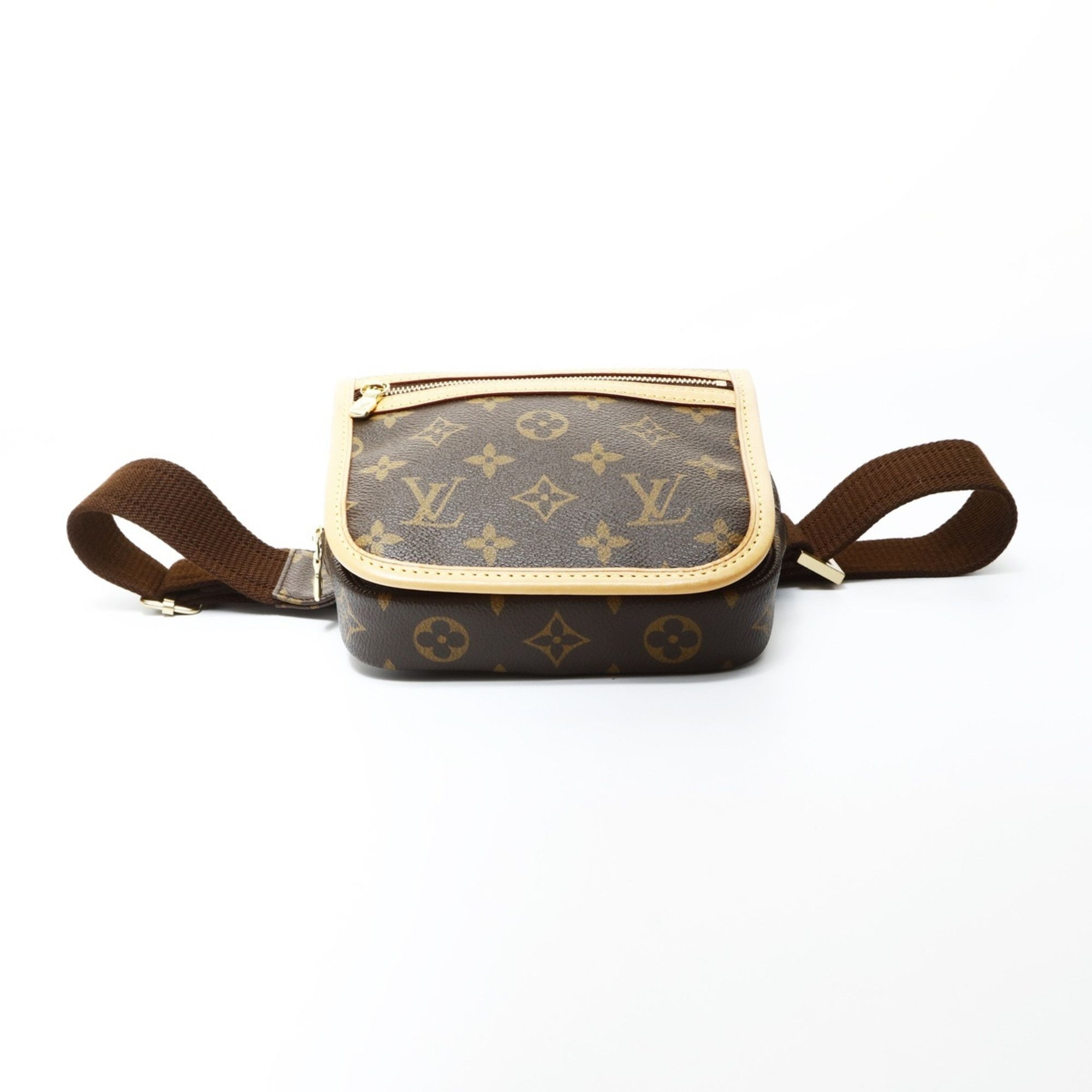 Louis Vuitton Louis Vuitton Bosfeel PM Monogram Shoulder Bag, Brown, 2006 Size ONE SIZE - 7 Thumbnail