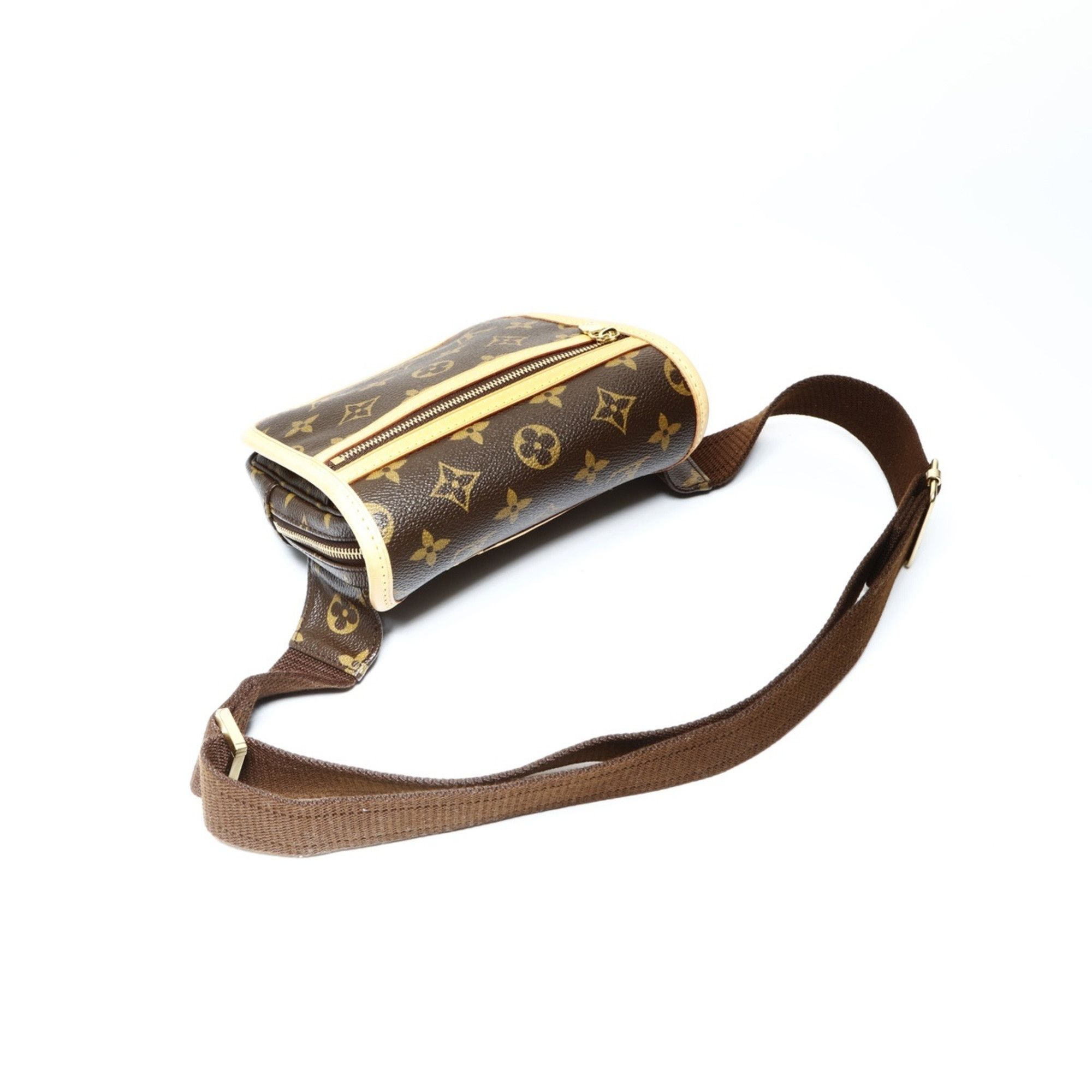 Louis Vuitton Louis Vuitton Bosfeel PM Monogram Shoulder Bag, Brown, 2006 Size ONE SIZE - 8 Thumbnail