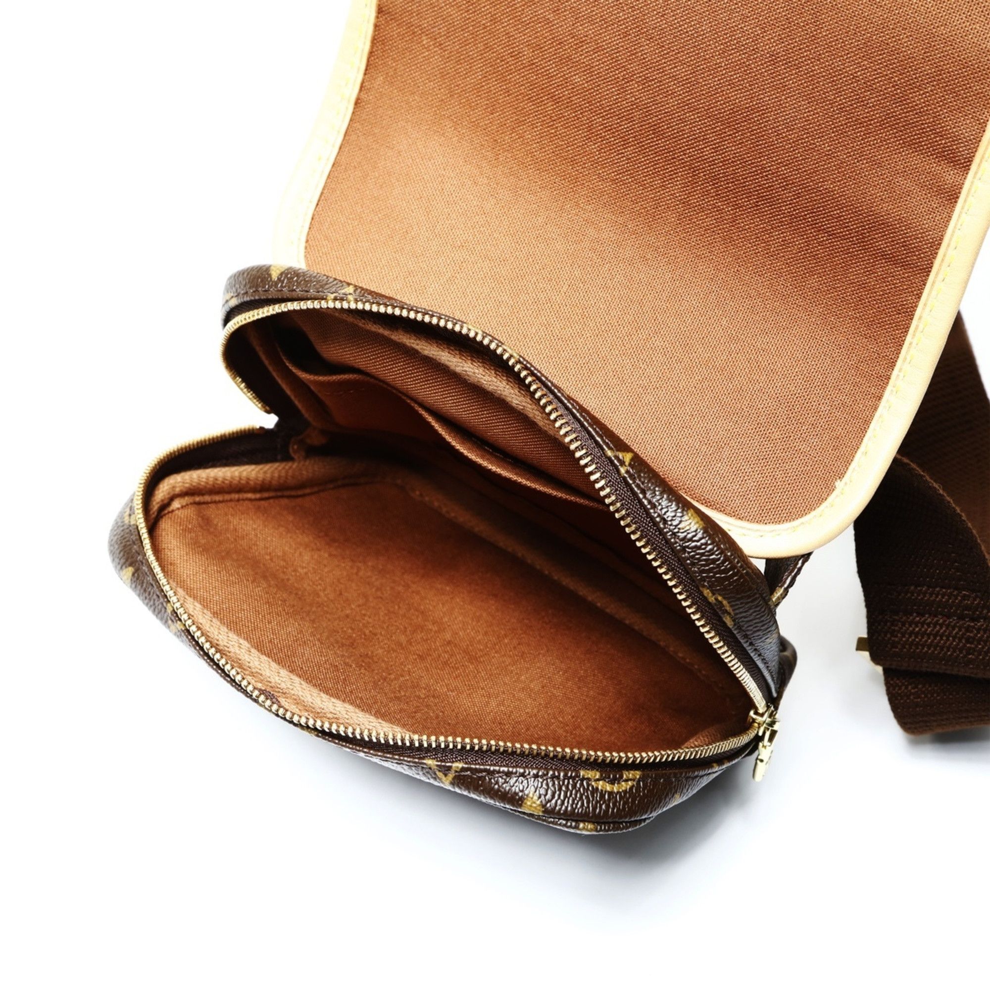 Louis Vuitton Louis Vuitton Bosfeel PM Monogram Shoulder Bag, Brown, 2006 Size ONE SIZE - 11 Thumbnail