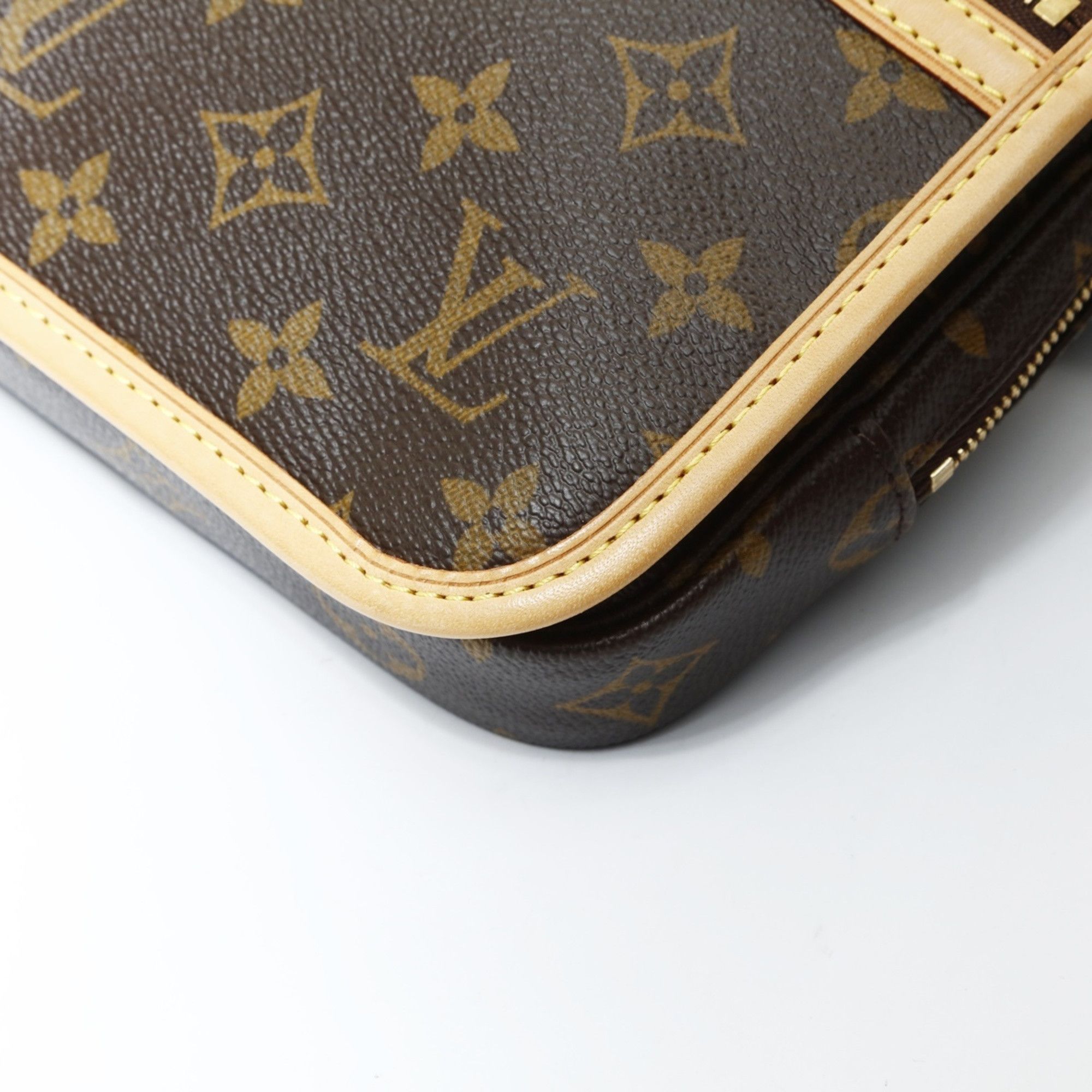 Louis Vuitton Louis Vuitton Bosfeel PM Monogram Shoulder Bag, Brown, 2006 Size ONE SIZE - 6 Thumbnail