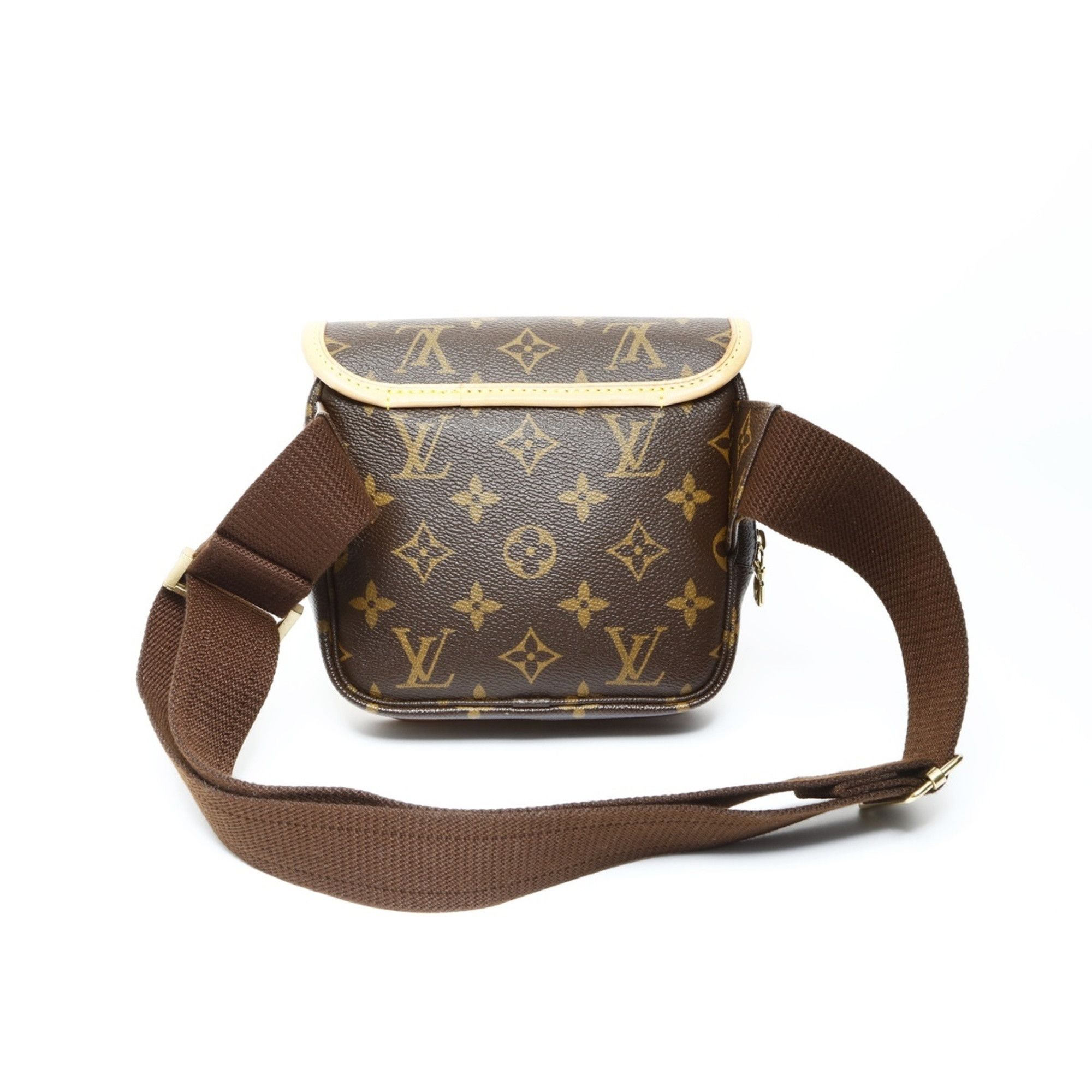 Louis Vuitton Louis Vuitton Bosfeel PM Monogram Shoulder Bag, Brown, 2006 Size ONE SIZE - 2 Thumbnail