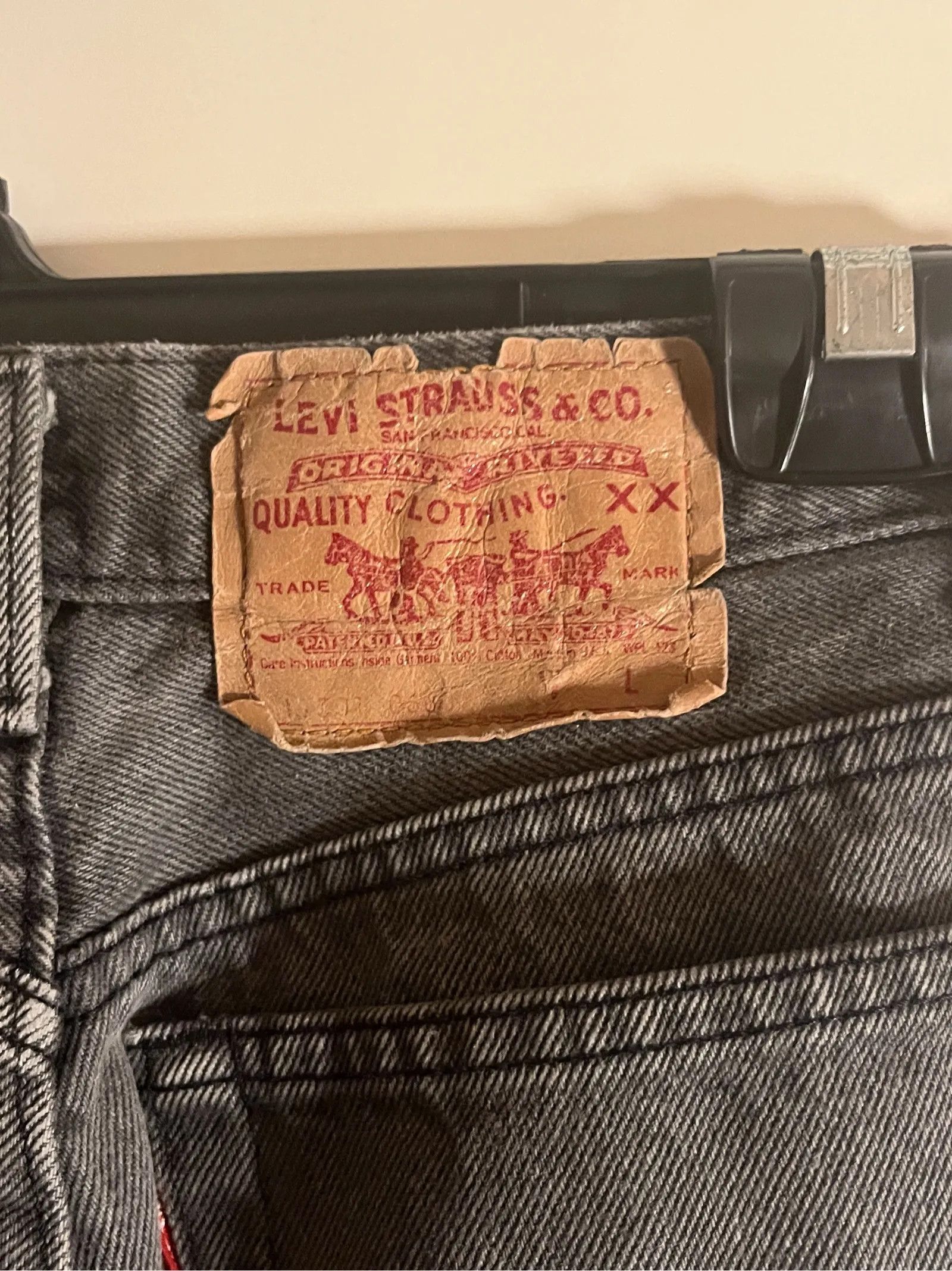 Levi's Levi's Jeans Size 30" / US 8 / IT 44 - 2 Thumbnail