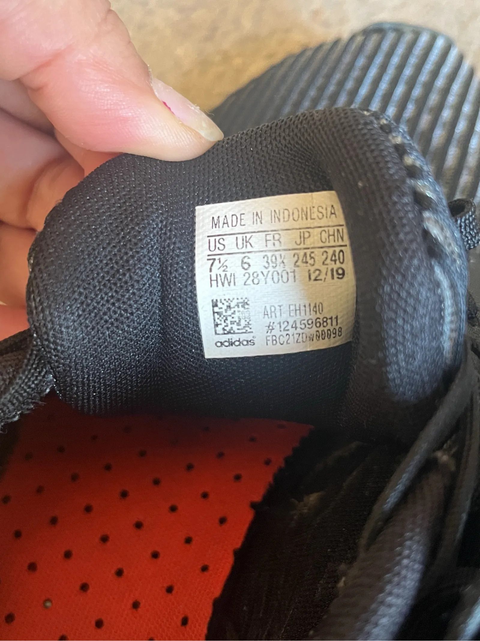 Adidas Adidas Sneakers Size US 9 / IT 39 - 2 Thumbnail