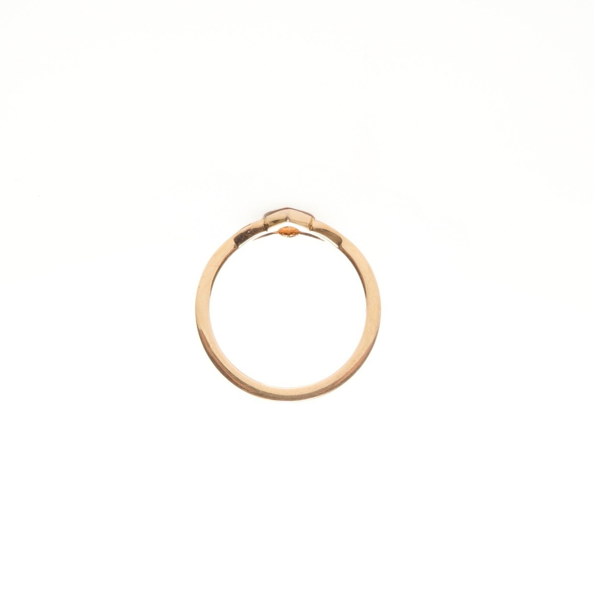 Louis Vuitton Louis Vuitton Blossom 750K18 Gold Ring with Diamonds #14 Size ONE SIZE - 5 Thumbnail
