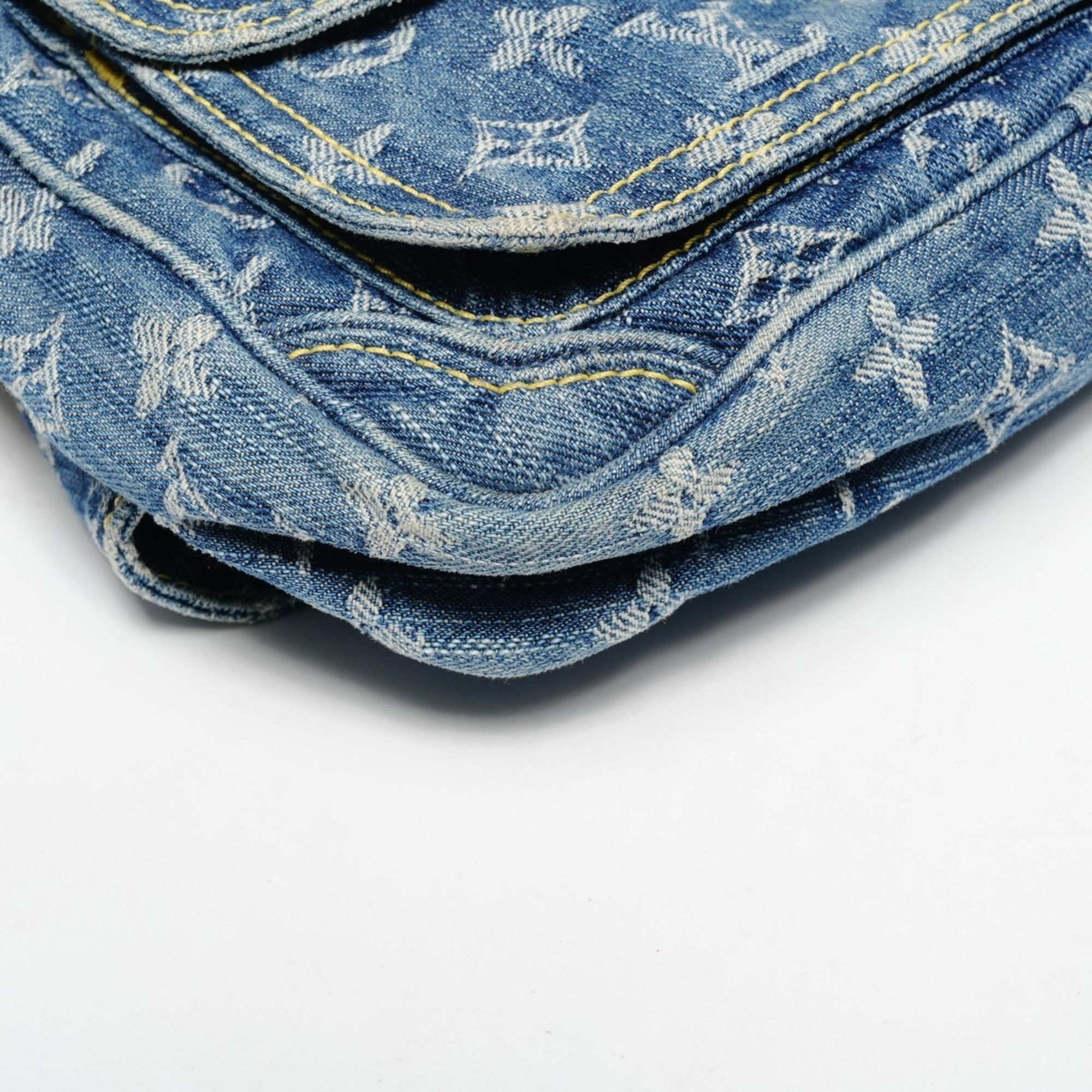 Louis Vuitton Louis Vuitton Denim Monogram Bum Bag, 2007, Blue Size ONE SIZE - 5 Thumbnail