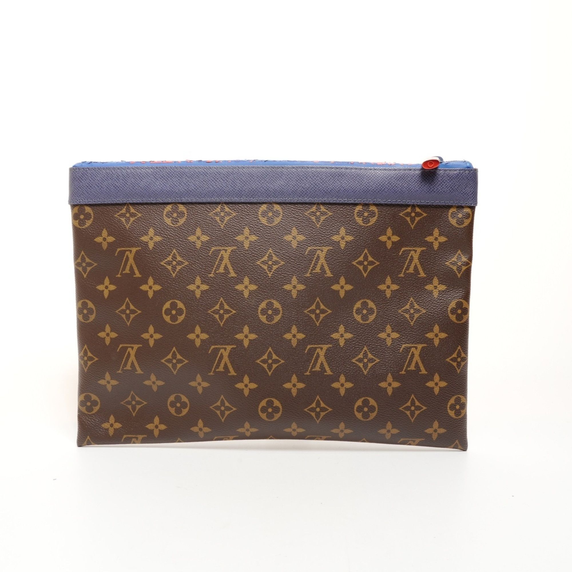 Louis Vuitton Louis Vuitton Monogram Pacific Pochette Apollo M63048 Clutch Bag, Brown, 2018 Size ONE SIZE - 2 Thumbnail