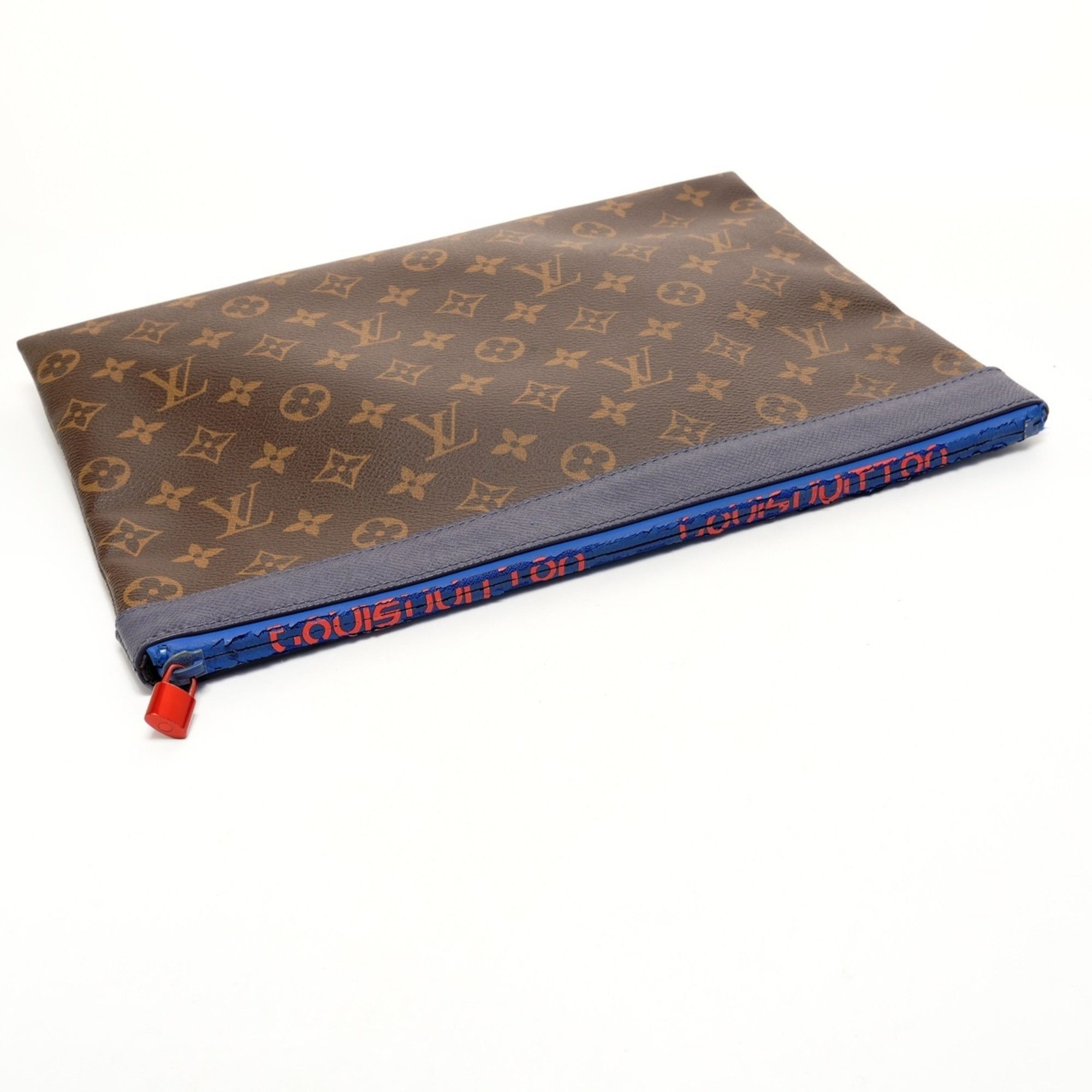 Louis Vuitton Louis Vuitton Monogram Pacific Pochette Apollo M63048 Clutch Bag, Brown, 2018 Size ONE SIZE - 12 Thumbnail