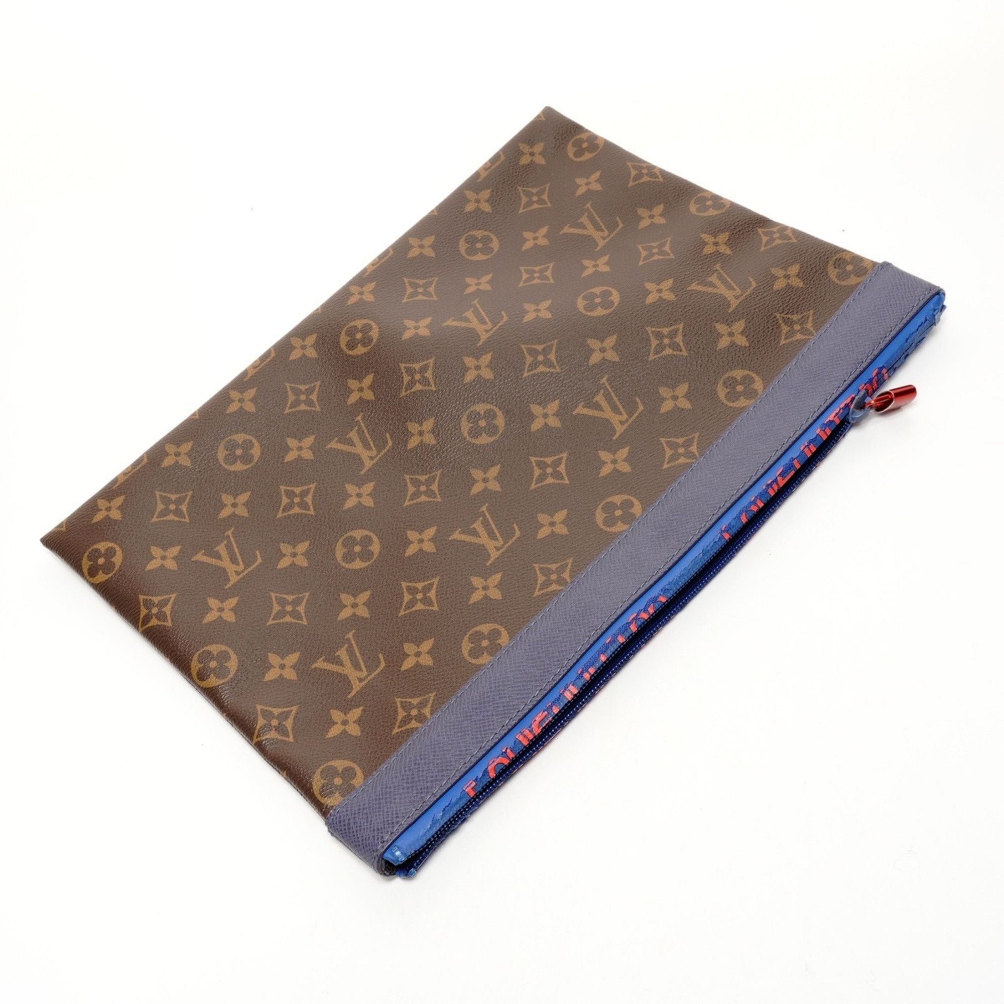 Louis Vuitton Louis Vuitton Monogram Pacific Pochette Apollo M63048 Clutch Bag, Brown, 2018 Size ONE SIZE - 8 Thumbnail