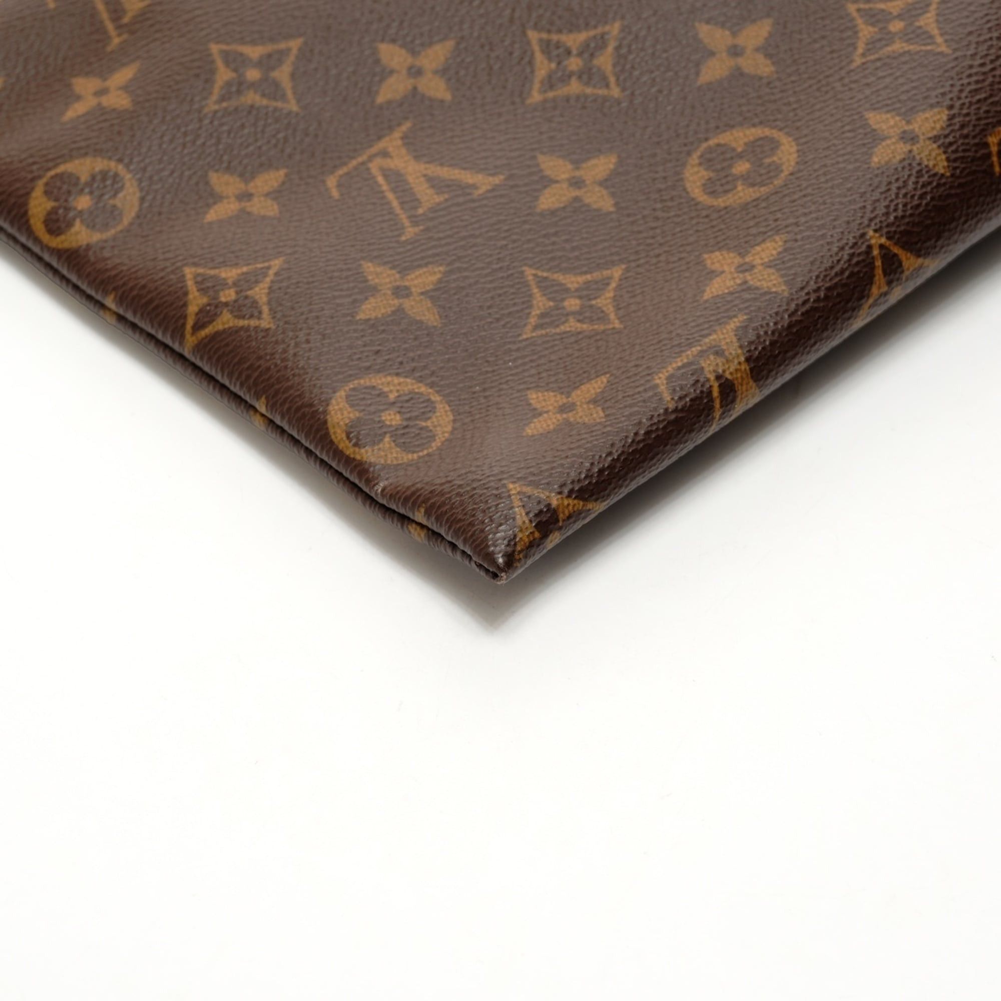 Louis Vuitton Louis Vuitton Monogram Pacific Pochette Apollo M63048 Clutch Bag, Brown, 2018 Size ONE SIZE - 5 Thumbnail