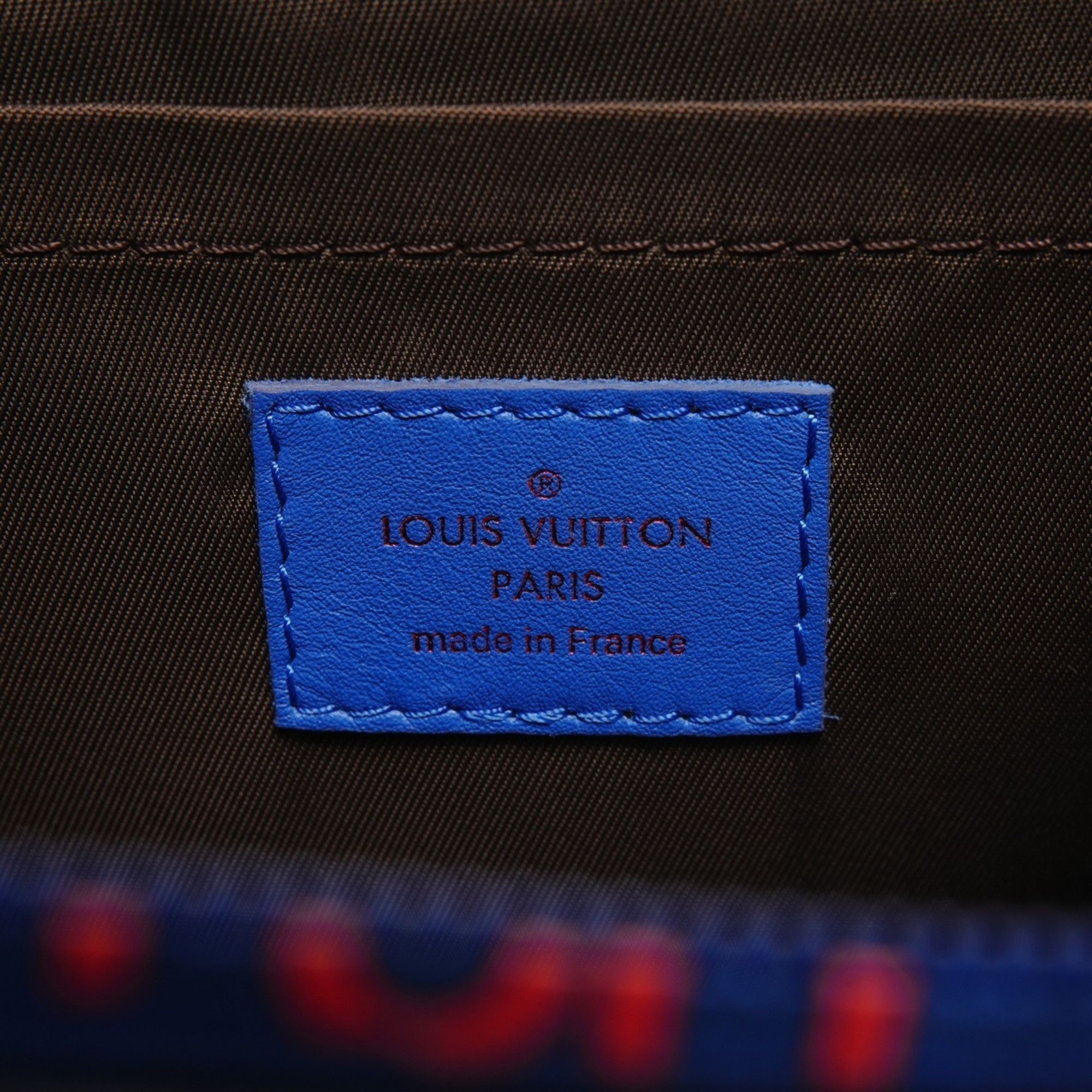 Louis Vuitton Louis Vuitton Monogram Pacific Pochette Apollo M63048 Clutch Bag, Brown, 2018 Size ONE SIZE - 9 Thumbnail