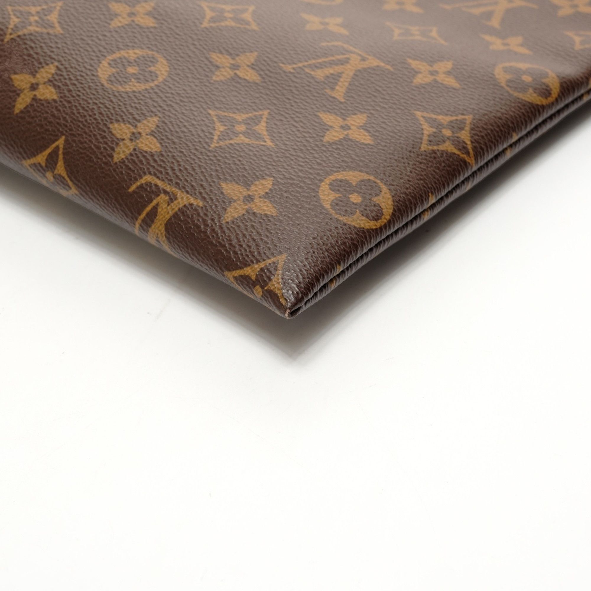 Louis Vuitton Louis Vuitton Monogram Pacific Pochette Apollo M63048 Clutch Bag, Brown, 2018 Size ONE SIZE - 6 Thumbnail