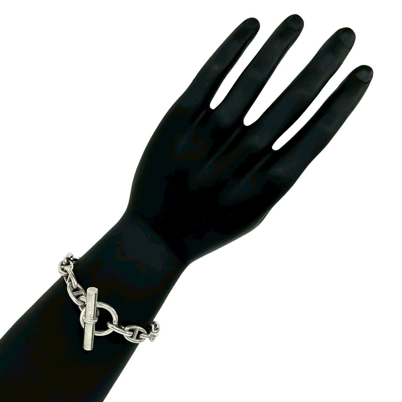 Hermes Hermes Hermes Chaine d’Ancre MM Bracelet Precious Metal Bracelet DUTY FREE for USA Size ONE SIZE - 3 Thumbnail