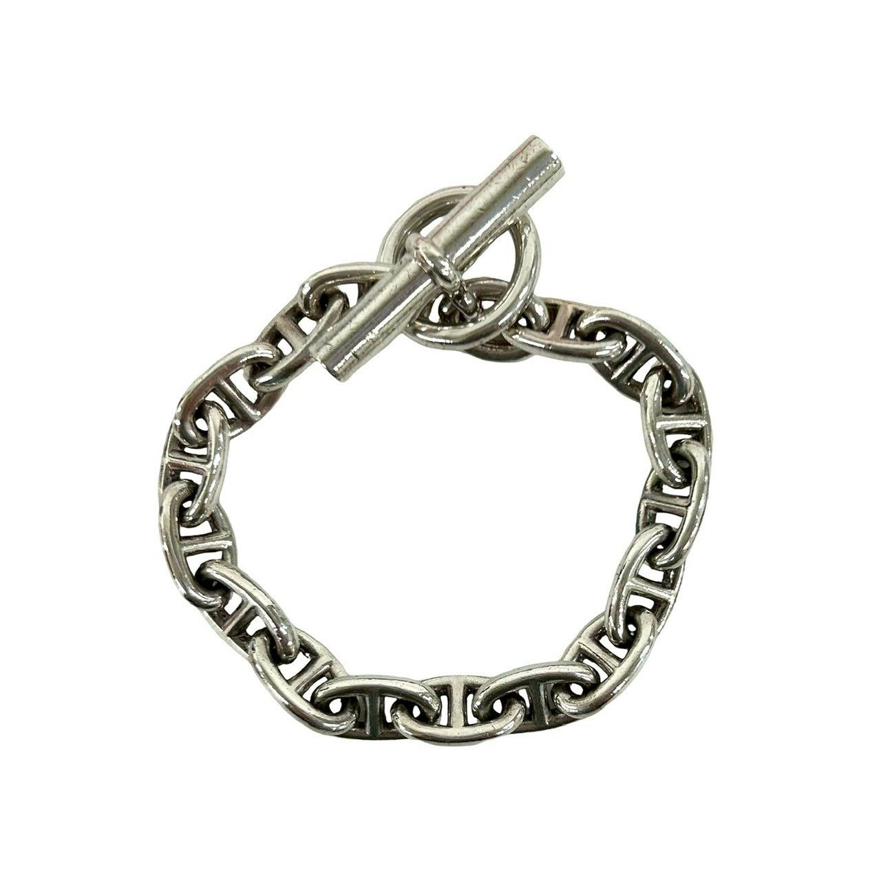 Hermes Hermes Hermes Chaine d’Ancre MM Bracelet Precious Metal Bracelet DUTY FREE for USA Size ONE SIZE - 2 Thumbnail