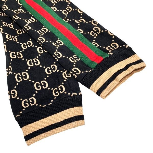 Gucci Gucci Gucci Jumbo GG Cotton Pants Textile Pants 695976 DUTY FREE for USA Size ONE SIZE - 9 Thumbnail
