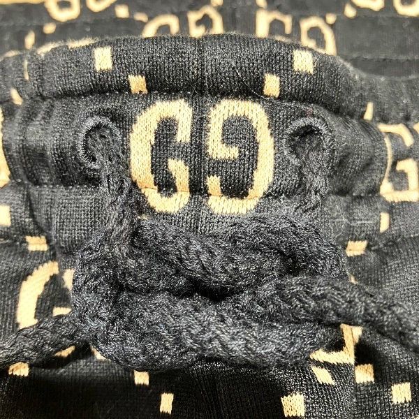 Gucci Gucci Gucci Jumbo GG Cotton Pants Textile Pants 695976 DUTY FREE for USA Size ONE SIZE - 7 Thumbnail