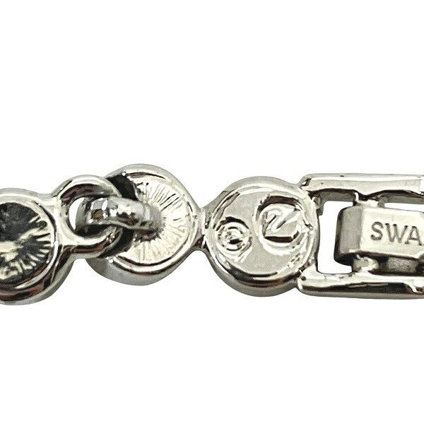 Swarovski Swarovski Swarovski Bracelet Metal Bracelet DUTY FREE for USA Size ONE SIZE - 4 Thumbnail