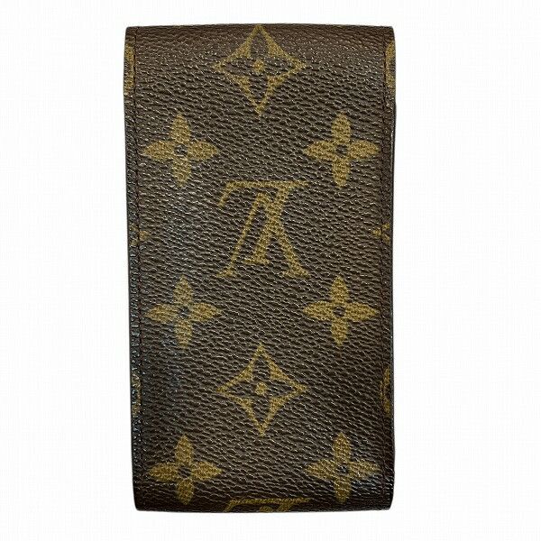Louis Vuitton Louis Vuitton Louis Vuitton Monogram Cigarette Case Textile Other M63024 DUTY FREE for USA Size ONE SIZE - 2 Thumbnail