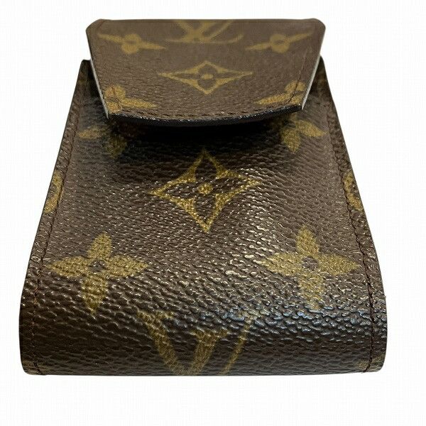 Louis Vuitton Louis Vuitton Louis Vuitton Monogram Cigarette Case Textile Other M63024 DUTY FREE for USA Size ONE SIZE - 8 Thumbnail