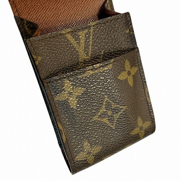 Louis Vuitton Louis Vuitton Louis Vuitton Monogram Cigarette Case Textile Other M63024 DUTY FREE for USA Size ONE SIZE - 5 Thumbnail