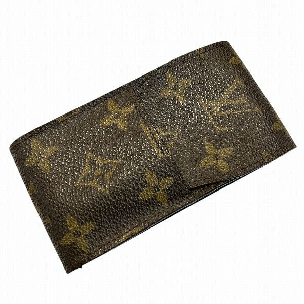 Louis Vuitton Louis Vuitton Louis Vuitton Monogram Cigarette Case Textile Other M63024 DUTY FREE for USA Size ONE SIZE - 3 Thumbnail