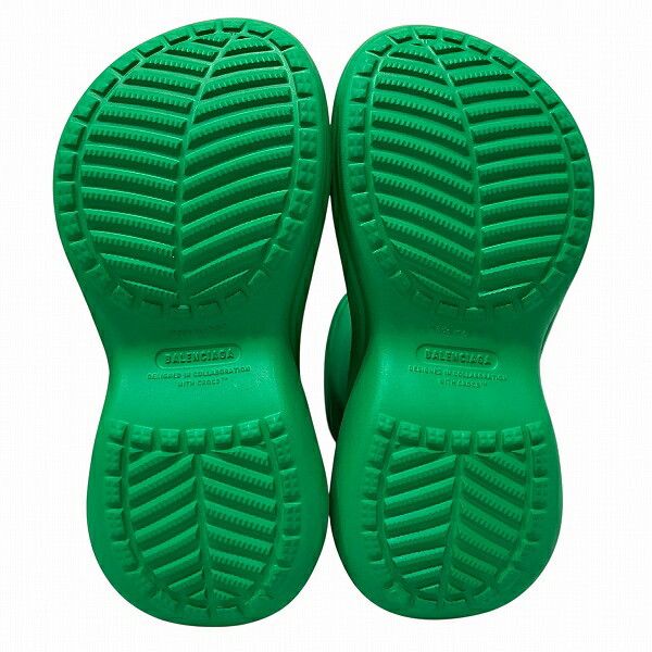 Balenciaga Balenciaga Balenciaga Crocs Rubber Long Rain Boots Plastic / Synthetic Shoes DUTY FREE for USA Size ONE SIZE - 3 Thumbnail