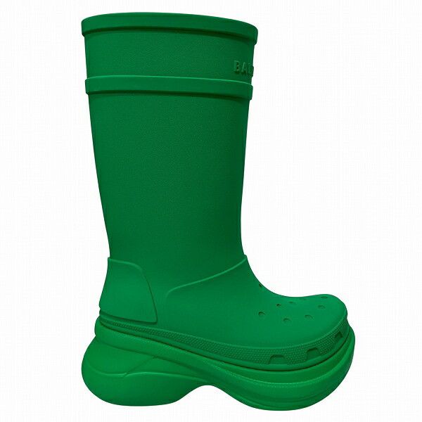 Balenciaga Balenciaga Balenciaga Crocs Rubber Long Rain Boots Plastic / Synthetic Shoes DUTY FREE for USA Size ONE SIZE - 5 Thumbnail