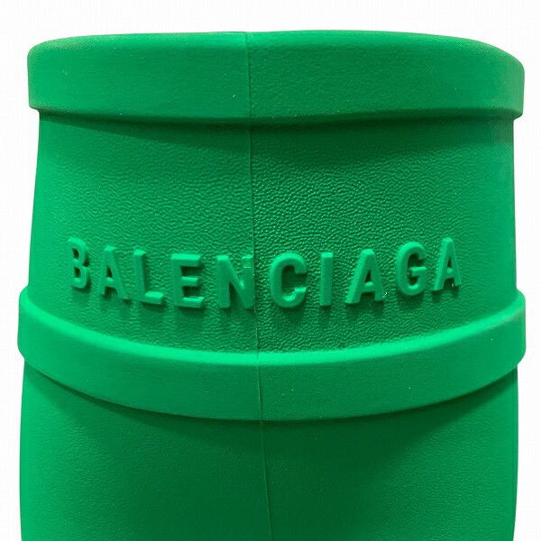 Balenciaga Balenciaga Balenciaga Crocs Rubber Long Rain Boots Plastic / Synthetic Shoes DUTY FREE for USA Size ONE SIZE - 4 Thumbnail