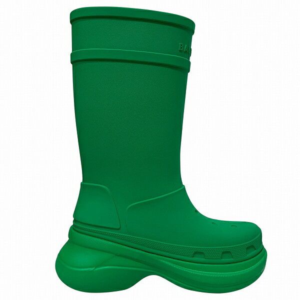Balenciaga Balenciaga Balenciaga Crocs Rubber Long Rain Boots Plastic / Synthetic Shoes DUTY FREE for USA Size ONE SIZE - 7 Thumbnail