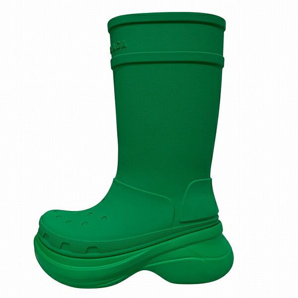 Balenciaga Balenciaga Balenciaga Crocs Rubber Long Rain Boots Plastic / Synthetic Shoes DUTY FREE for USA Size ONE SIZE - 8 Thumbnail