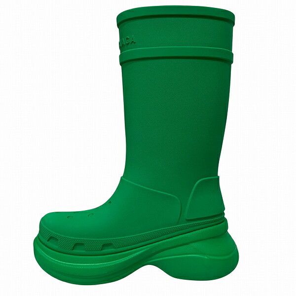 Balenciaga Balenciaga Balenciaga Crocs Rubber Long Rain Boots Plastic / Synthetic Shoes DUTY FREE for USA Size ONE SIZE - 6 Thumbnail