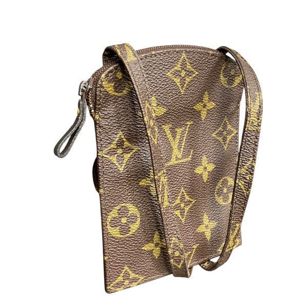 Louis Vuitton Louis Vuitton Louis Vuitton Pochette Secre Monogram shoulder bag Textile Shoulder M45484 DUTY FREE for USA Size ONE SIZE - 9 Thumbnail