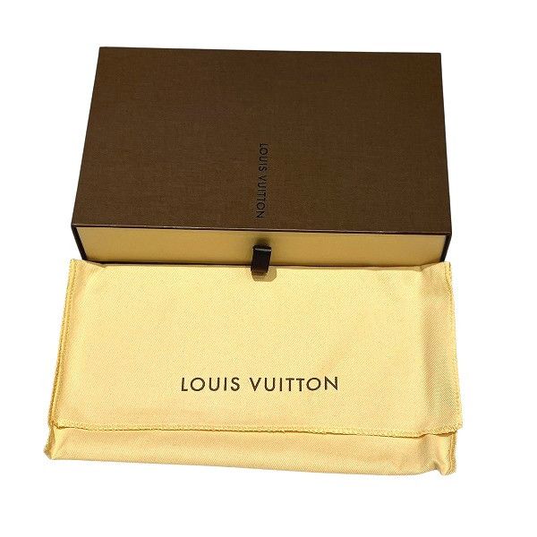 Louis Vuitton Louis Vuitton Louis Vuitton Portefeuille Emilie Damier Long Wallet Textile Long Wallet N63019 DUTY FREE for USA Size ONE SIZE - 5 Thumbnail