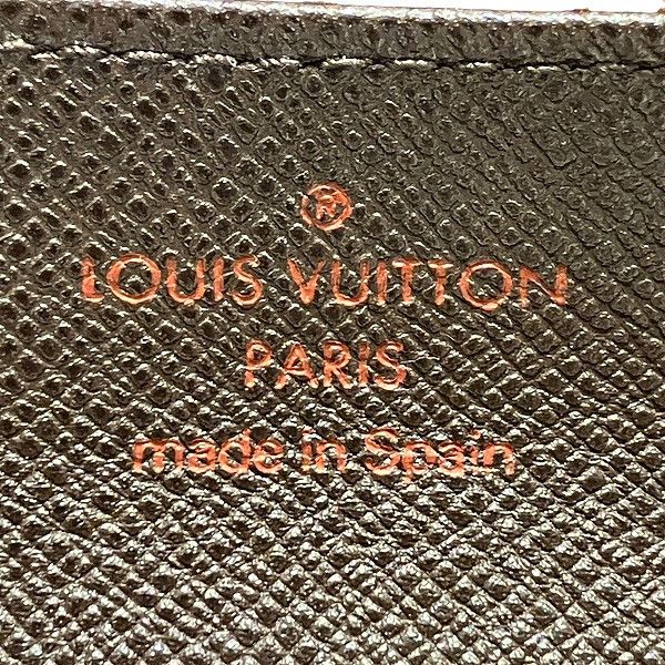 Louis Vuitton Louis Vuitton Louis Vuitton Portefeuille Emilie Damier Long Wallet Textile Long Wallet N63019 DUTY FREE for USA Size ONE SIZE - 4 Thumbnail