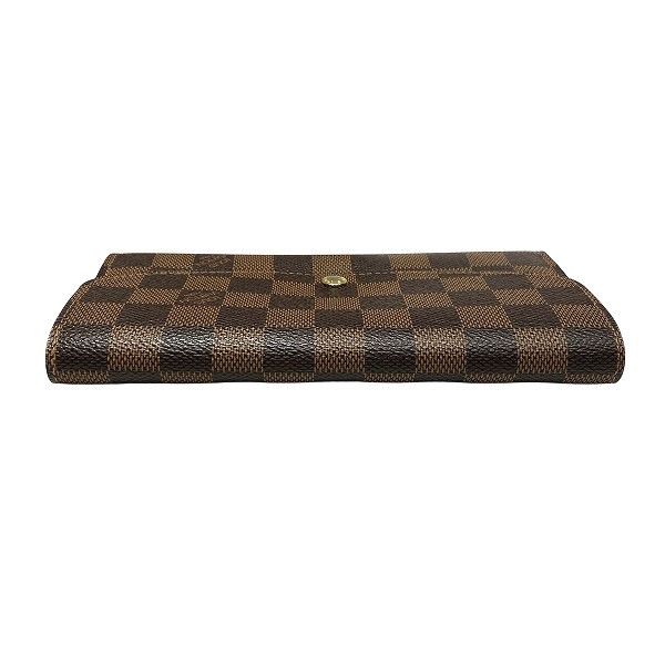 Louis Vuitton Louis Vuitton Louis Vuitton Portefeuille Emilie Damier Long Wallet Textile Long Wallet N63019 DUTY FREE for USA Size ONE SIZE - 9 Thumbnail