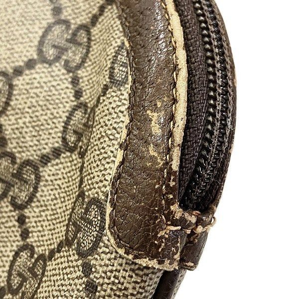 Gucci Gucci Gucci GG Supreme PVC Shoulder Bag Plastic / Synthetic Shoulder Bag 904.02.047 DUTY FREE for USA Size ONE SIZE - 9 Thumbnail