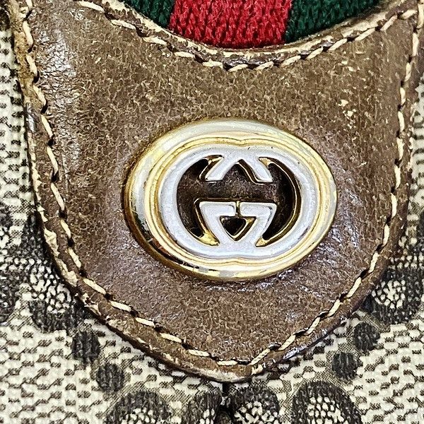 Gucci Gucci Gucci GG Supreme PVC Shoulder Bag Plastic / Synthetic Shoulder Bag 904.02.047 DUTY FREE for USA Size ONE SIZE - 7 Thumbnail