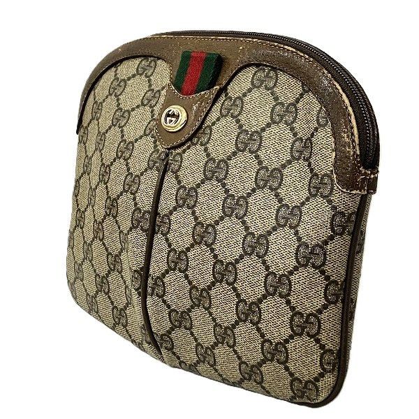 Gucci Gucci Gucci GG Supreme PVC Shoulder Bag Plastic / Synthetic Shoulder Bag 904.02.047 DUTY FREE for USA Size ONE SIZE - 6 Thumbnail