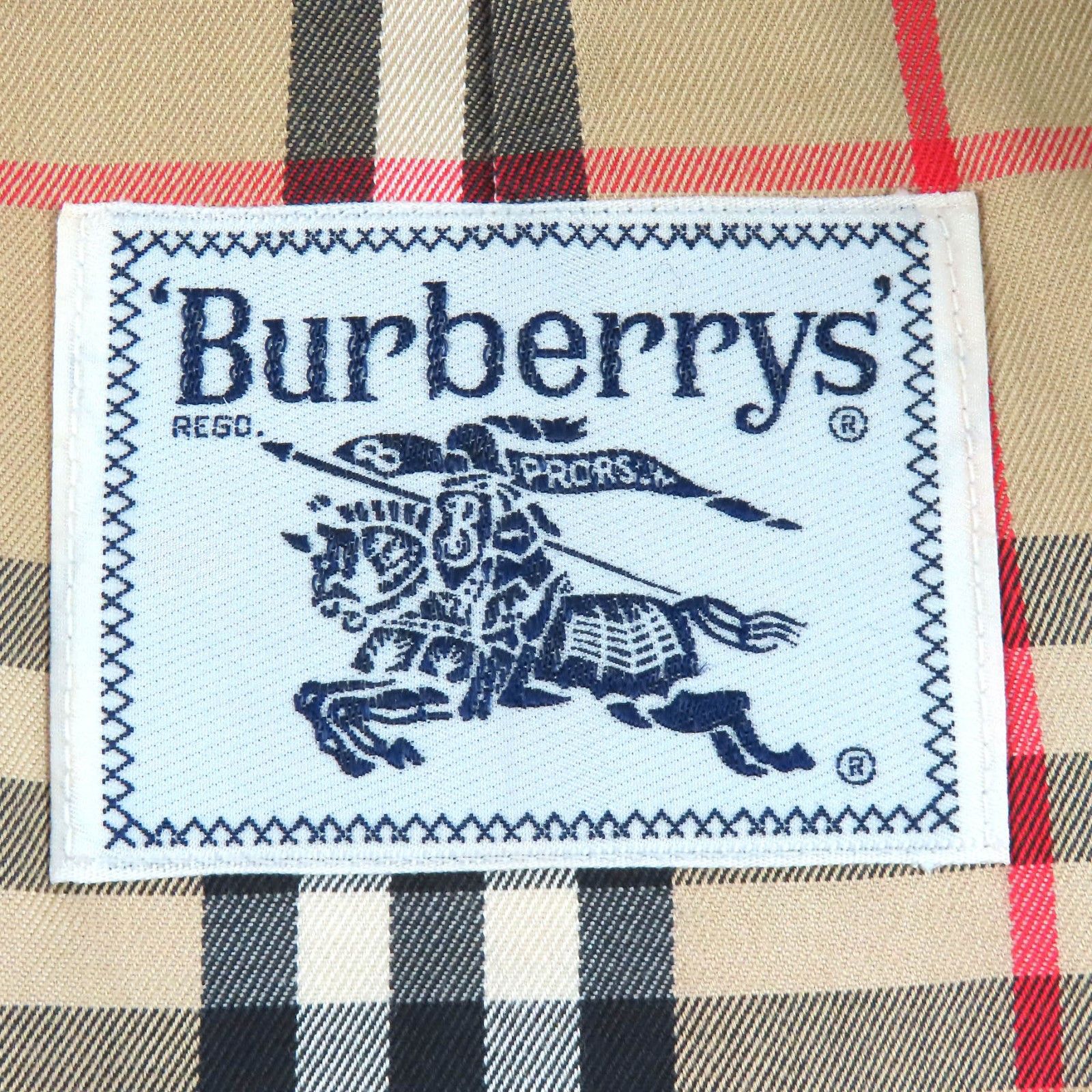 Burberry Burberry Burberrys Cotton Trench Coat Textile Outerwear DUTY FREE for USA Size ONE SIZE - 6 Thumbnail