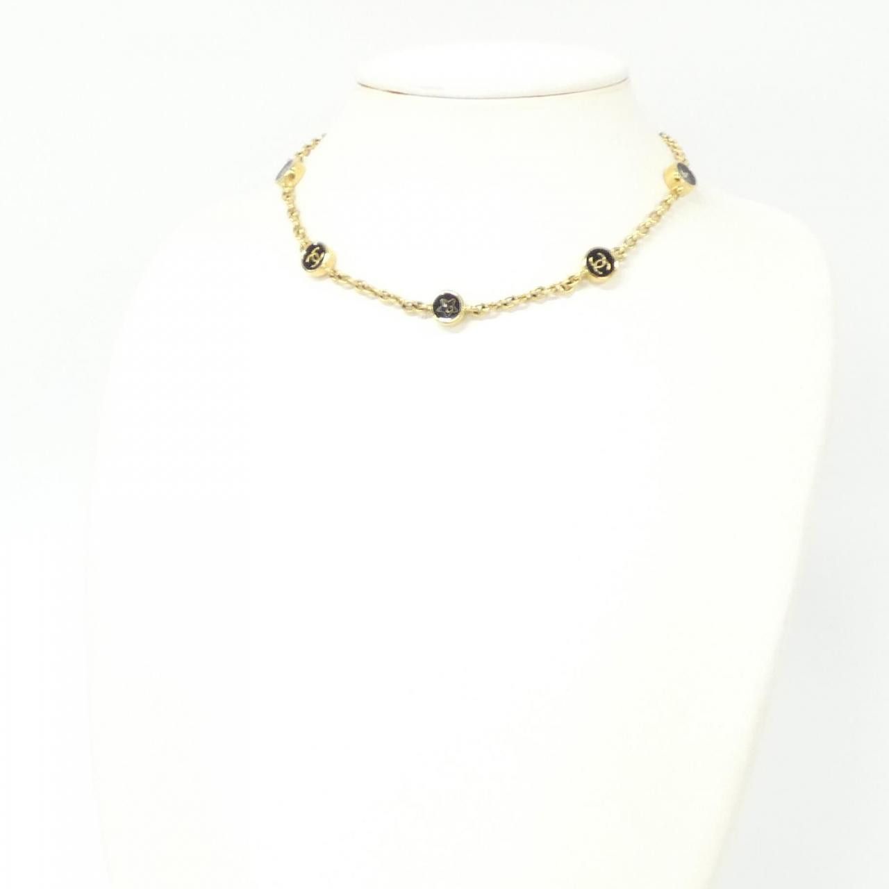 Chanel Chanel Chanel Necklace Metal Necklace ABG572 DUTY FREE for USA Size ONE SIZE - 5 Thumbnail