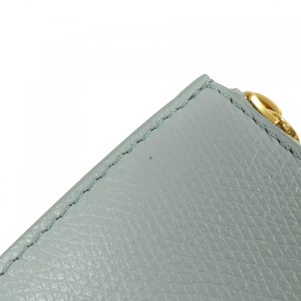 Valentino Valentino Valentino Garavani Calf Coin Case Leather Coin Case 6W2P0AK9SNP DUTY FREE for USA Size ONE SIZE - 6 Thumbnail