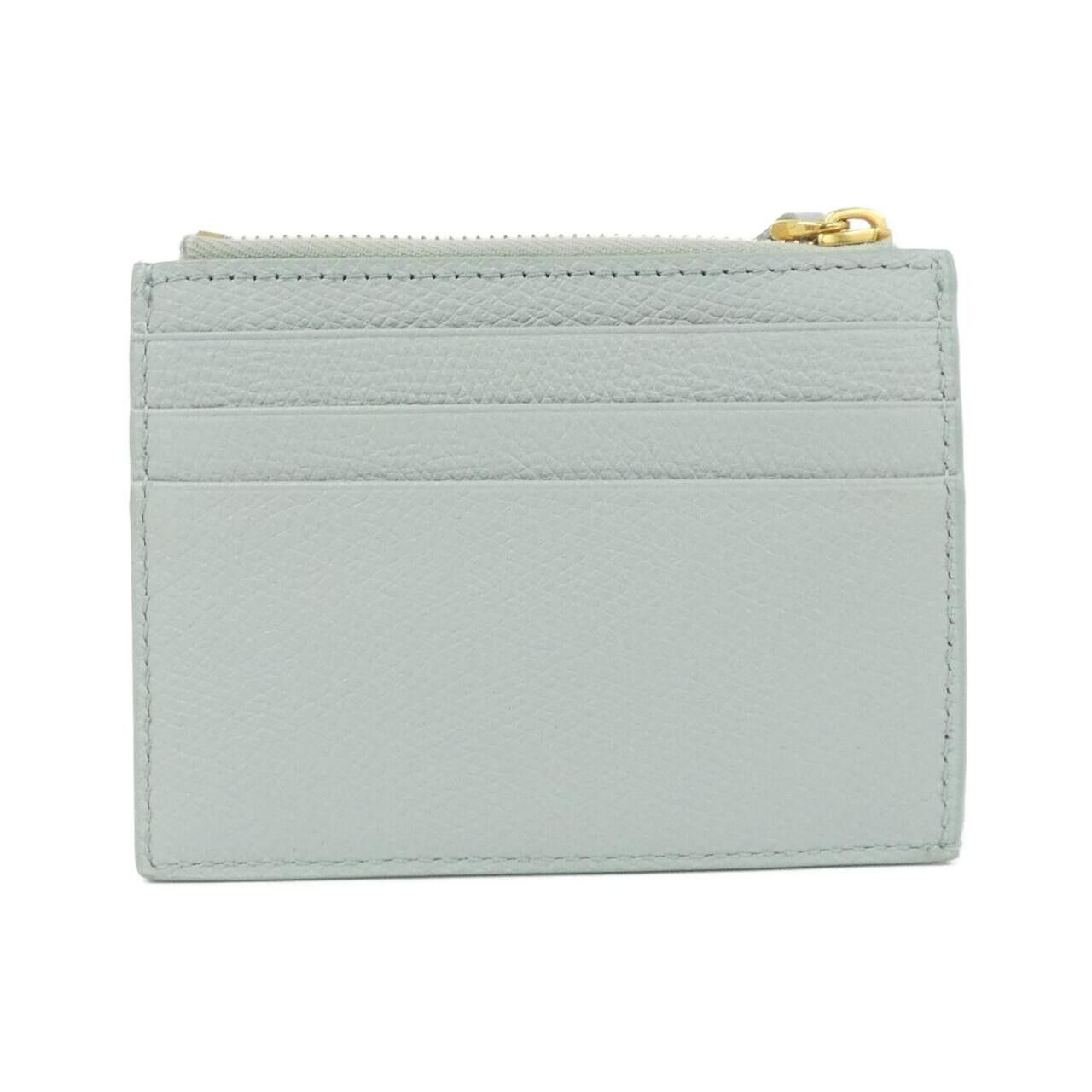 Valentino Valentino Valentino Garavani Calf Coin Case Leather Coin Case 6W2P0AK9SNP DUTY FREE for USA Size ONE SIZE - 2 Thumbnail