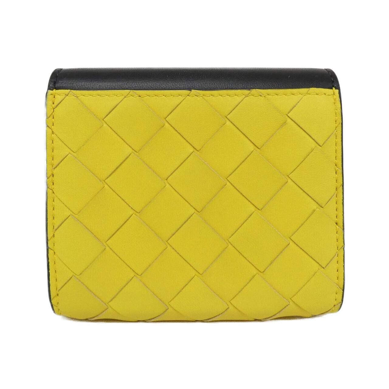 Bottega Veneta Bottega Veneta Bottega Veneta Leather Wallet Leather Short Wallet 577841VCCK2 DUTY FREE for USA Size ONE SIZE - 2 Thumbnail