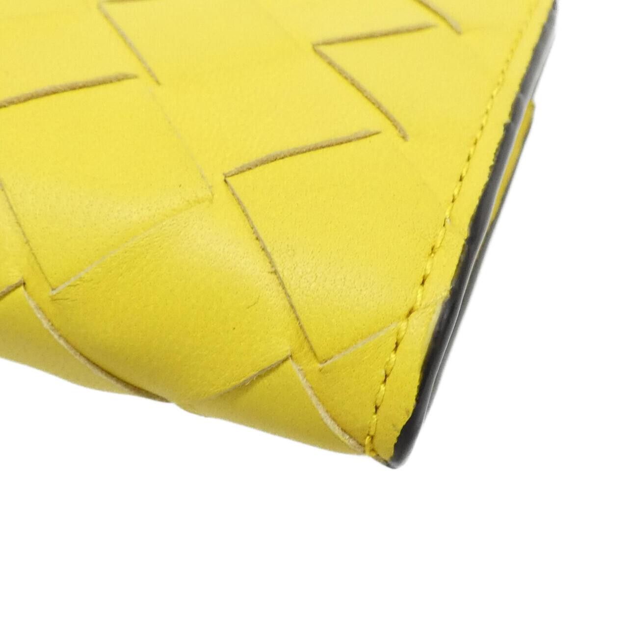 Bottega Veneta Bottega Veneta Bottega Veneta Leather Wallet Leather Short Wallet 577841VCCK2 DUTY FREE for USA Size ONE SIZE - 3 Thumbnail