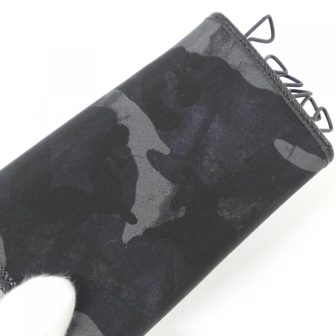 Prada Prada Prada TESSUTO ST.CAMO key case Textile Key case 2PG222 DUTY FREE for USA Size ONE SIZE - 5 Thumbnail