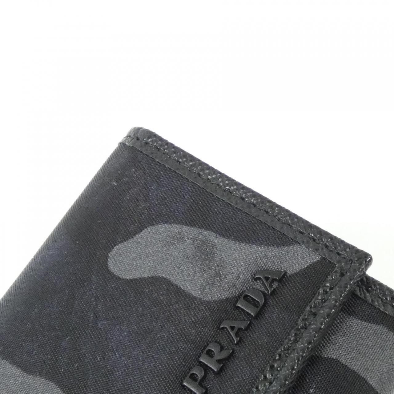 Prada Prada Prada TESSUTO ST.CAMO key case Textile Key case 2PG222 DUTY FREE for USA Size ONE SIZE - 3 Thumbnail