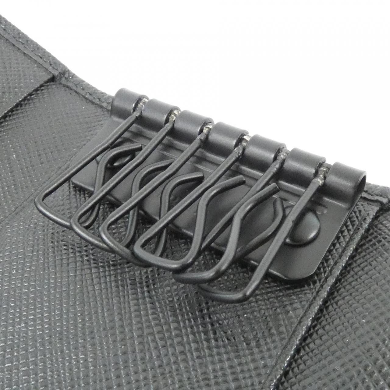 Prada Prada Prada TESSUTO ST.CAMO key case Textile Key case 2PG222 DUTY FREE for USA Size ONE SIZE - 9 Thumbnail