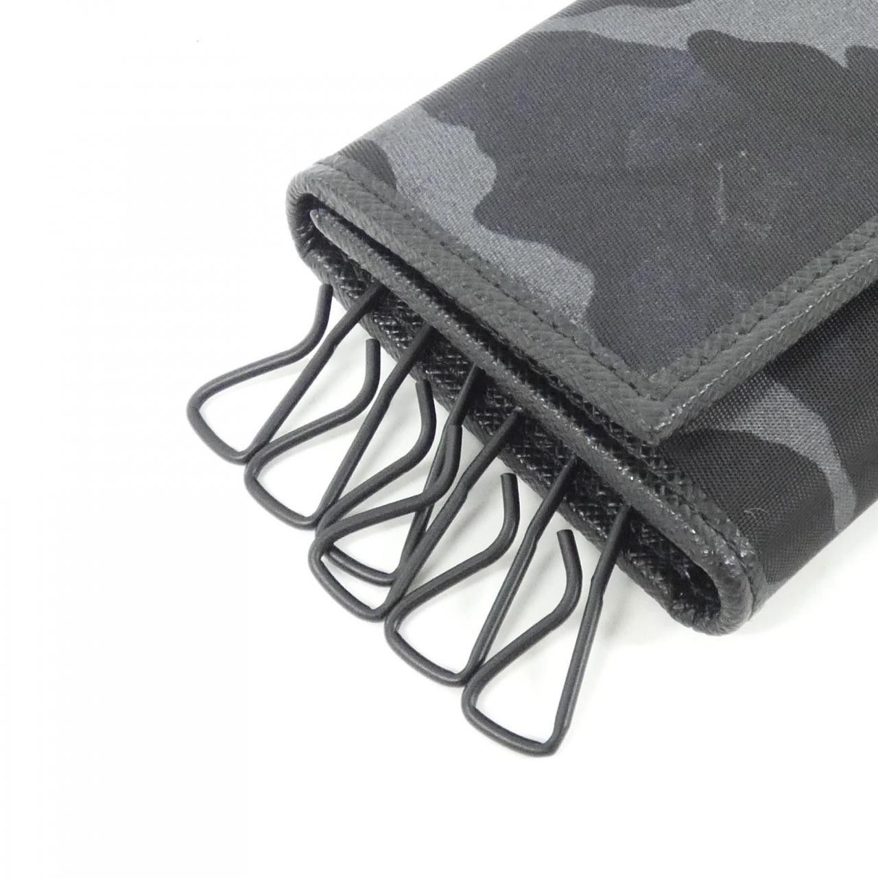 Prada Prada Prada TESSUTO ST.CAMO key case Textile Key case 2PG222 DUTY FREE for USA Size ONE SIZE - 2 Thumbnail