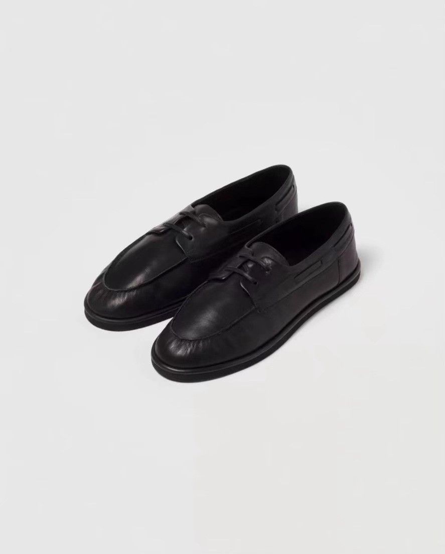 Auralee AURALEE SOFT LEATHER DECK SHOES Size US 10 / EU 43 - 2 Thumbnail