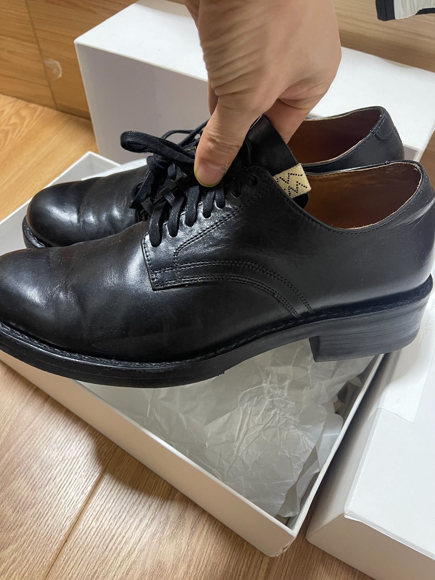 Visvim Visvim 24AW Galvin Plain Toe Folk Size US 10 / EU 43 - 4 Thumbnail